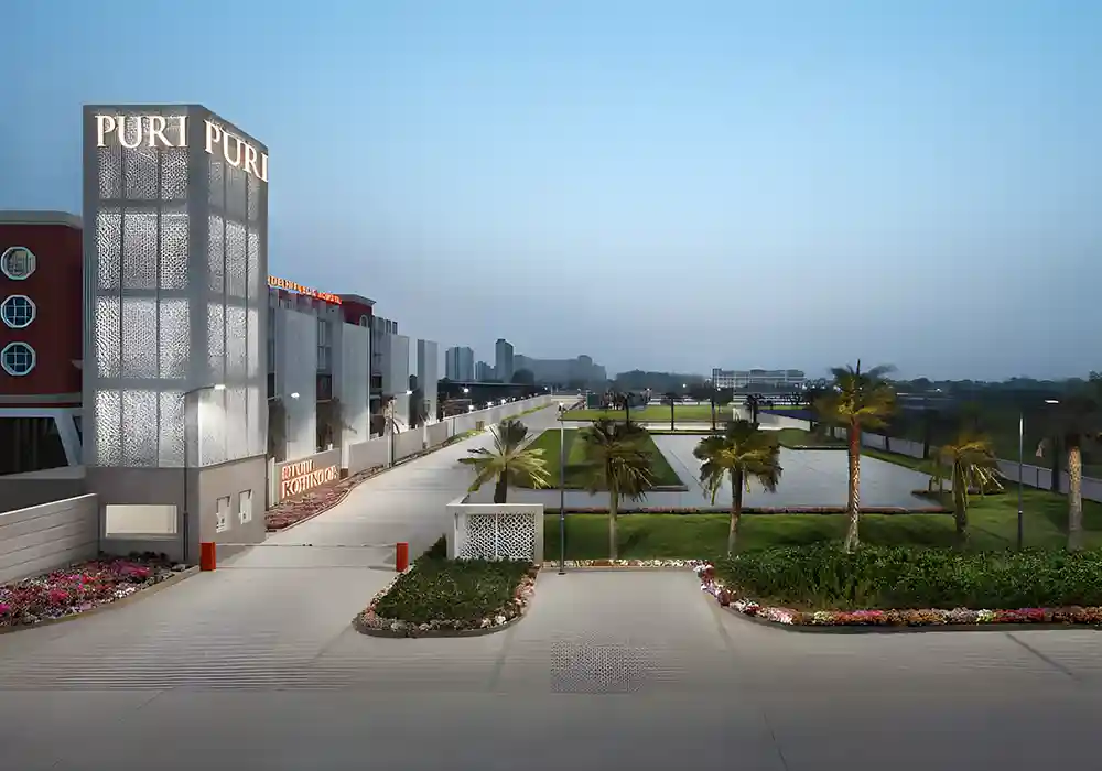 Puri Aravallis Amenities