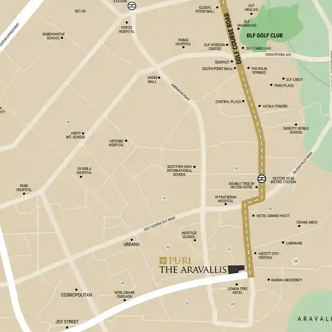 The Aravallis Sector 61 Gurgaon